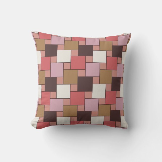 Coussin Sorbet bulle (Recto)