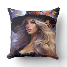 Sorcière d'Halloween