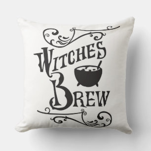 Coussin Sorcières brasser