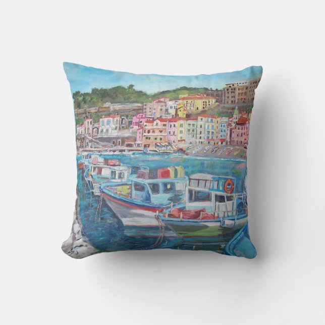 Coussin Sorrente, Italie - carreau (Recto)