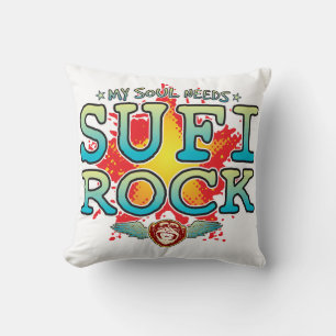 Coussin Soufi Rock Soul Cushion