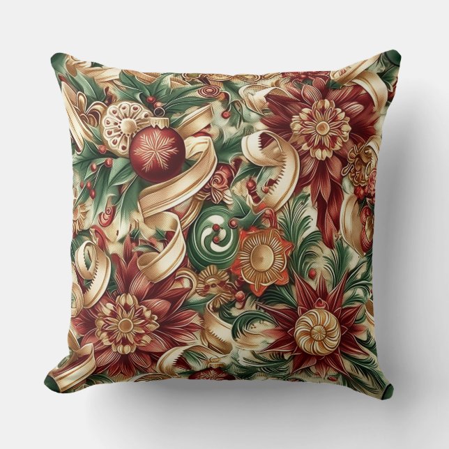 Coussin Sougarplum Étincelle Noël (Recto)