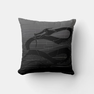 Coussin Soul de dragon - Tenebra