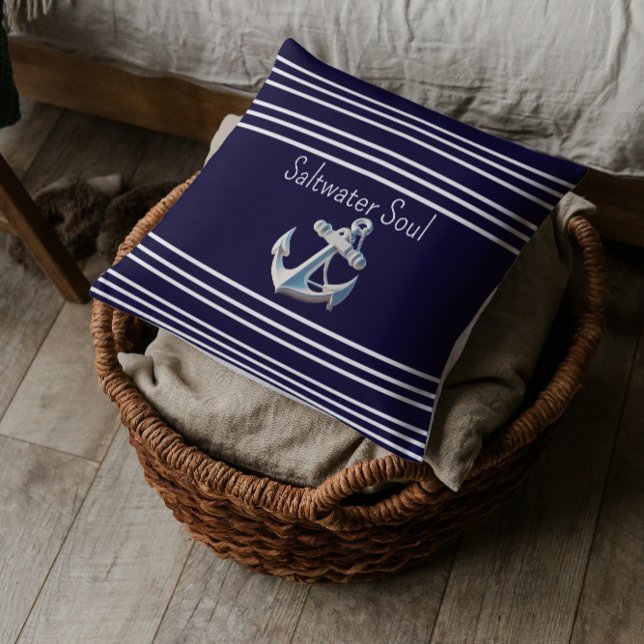 Coussin Soul d'eau salée (Créateur téléchargé)