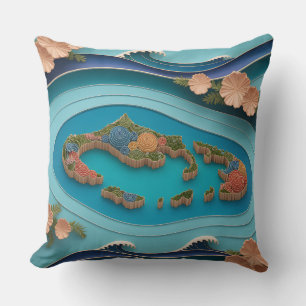 Coussin Soulagement des îles Nusa