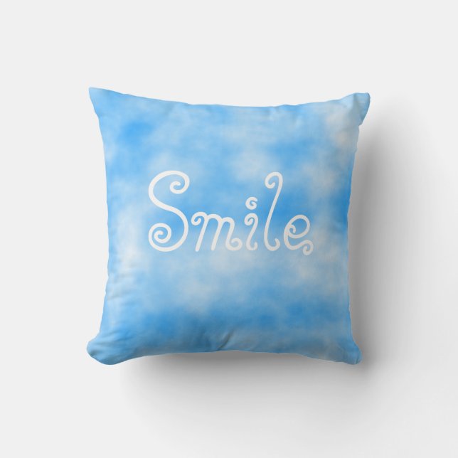 Coussin souriant (Recto)