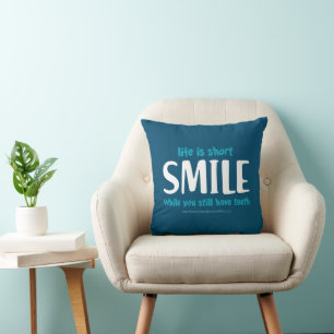 Coussin Sourire