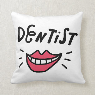 Coussin Sourire de dentiste