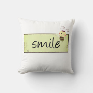 Coussin Sourire de l'oreiller