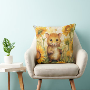 Coussin Souris de tournesol Jardin Miceville 17 de 17