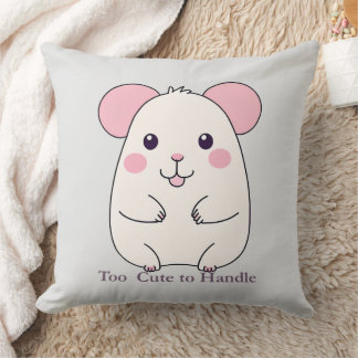 Coussin Souris dodue mignonne
