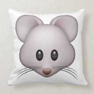 Coussin Souris - Emoji