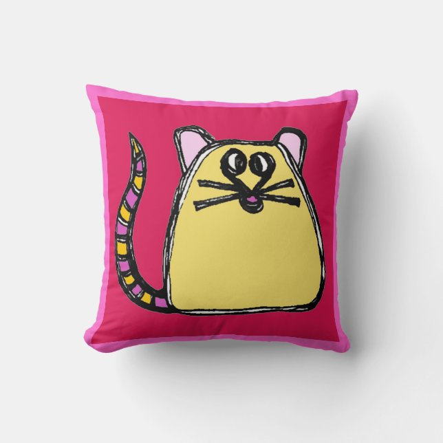 coussin souris et singe (Recto)