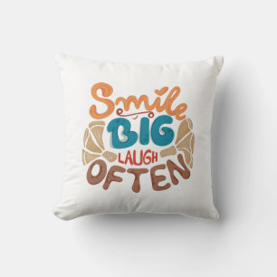Coussin Souris Grosse Rire Souvent