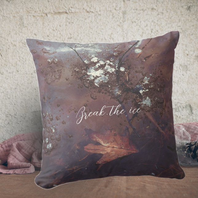 Coussin Sous la glace (Créateur téléchargé)