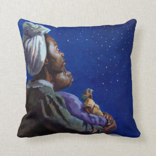 Coussin Sous les bleus de minuit 2003