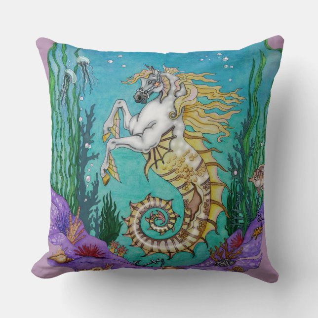 Coussin Sous WaterHorse (Recto)