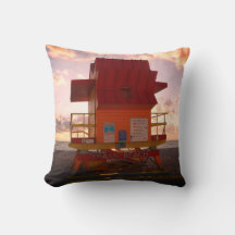 South Beach, Miami Lifeguard Stand (Ocean Secourt)