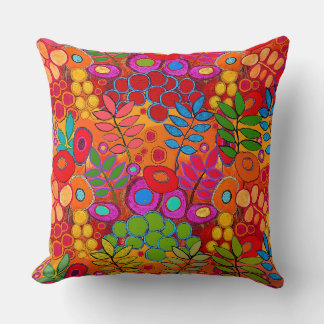 Coussin Southwest Summer Flower Garden