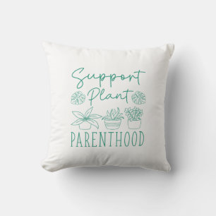 Coussin Soutien à la parentalité Plante
