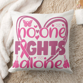 COUSSIN SOUTIEN AU CANCER DU SEIN ET SENSIBILISATION