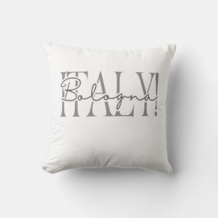 Coussin souvenir de Bologne cadeau italien Italie