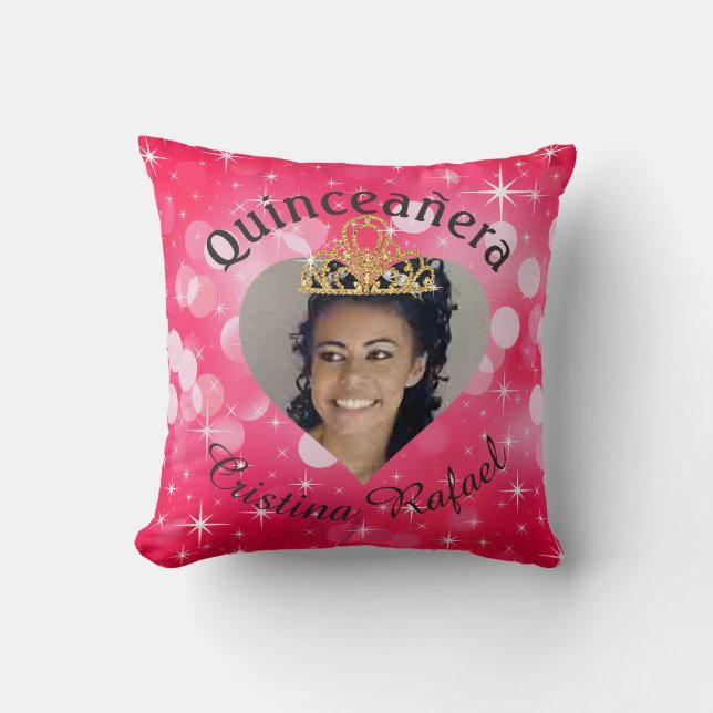 Coussin Souvenir de coupe-circuit de coeur de photo de (Recto)