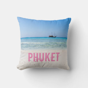 Coussin souvenir Phuket Beach Thaïlande