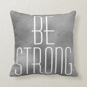 Coussin SOYEZ conception inspirée FORTE de citation