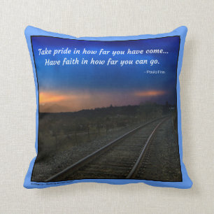 Coussin Soyez fiers de ce que vous avez accompli...