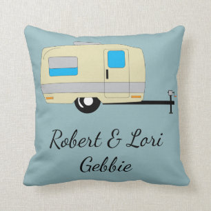 Coussin Soyez plutôt nom campant