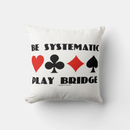 Coussin Soyez Systématique Play Bridge Conseils Quatre com