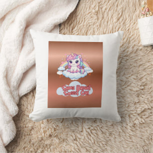 Coussin Soyez Votre Propre Arc-en-Ciel Jolies Filles Licor