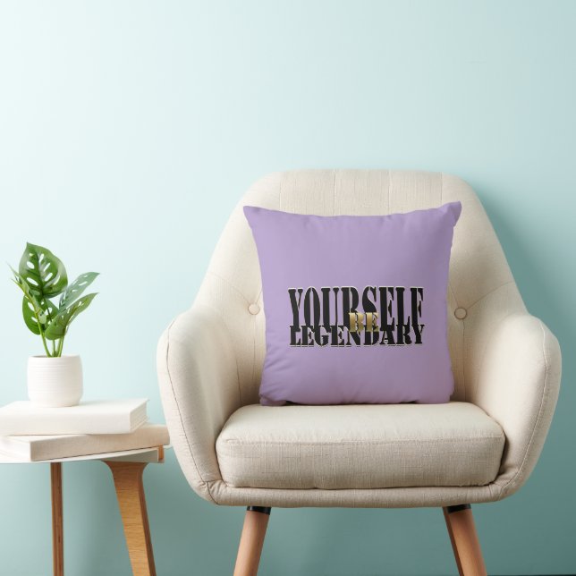 Coussin Soyez vous-même (Chaise)