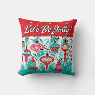 Coussin Soyons Jolly ! Noël