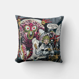 Coussin Space Adventures #12 Funny 50s Retro Sci-Fi Bande