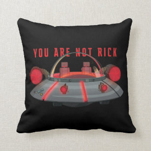Coussin Space Cruiser - Vous N'Êtes Pas Rick