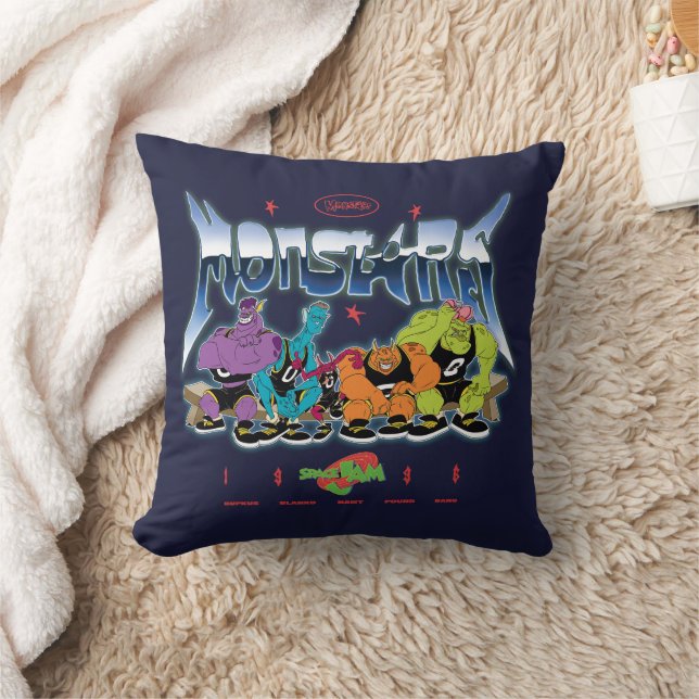 Coussin SPACE JAM™ Monstars Graphique 1996 (Couverture)