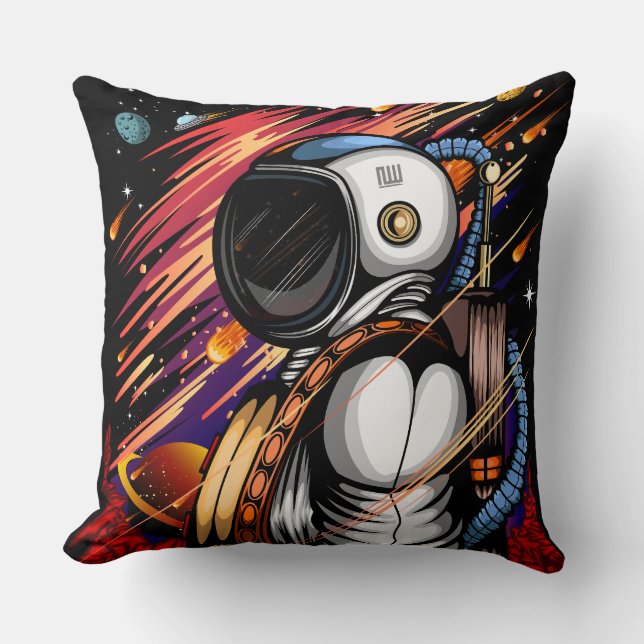 Coussin Spaceman (Recto)