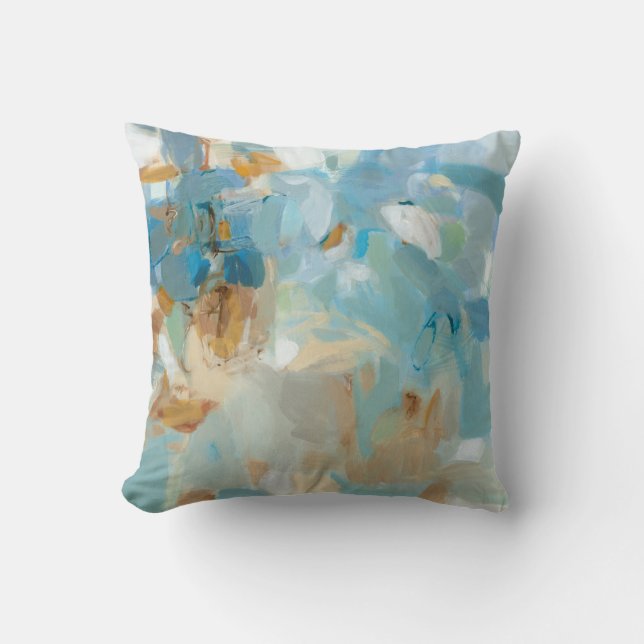 Coussin Sparkle Beach (Recto)