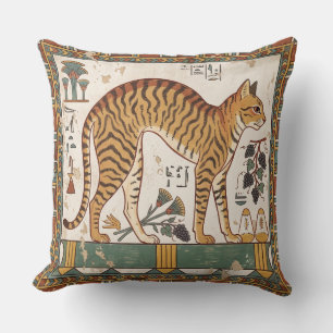 Coussin Spasme vertébral félin de l'Ancien Empire