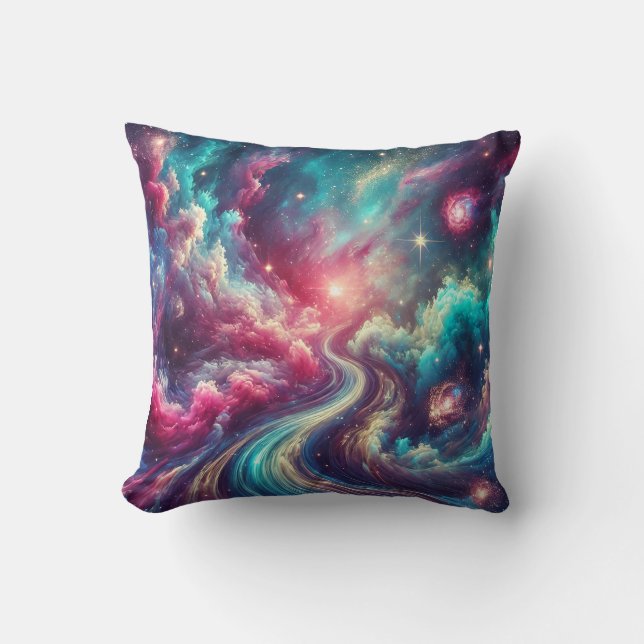 Coussin spatial (Recto)