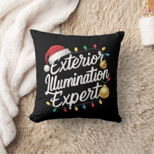 Coussin Spécialiste de l'Illumination Extérieure Décor de