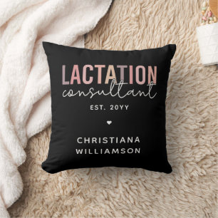 Coussin Spécialiste en lactation sur mesure IBCLC
