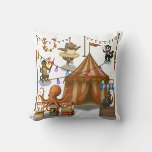 Coussin spectacle du cirque Dingaling Bros