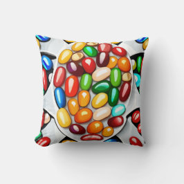Coussin Spectre de douceur : Jelly Beans in Technicolor