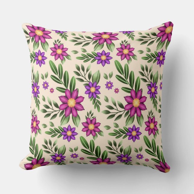 Coussin Spectrum Glow Pillow (Recto)