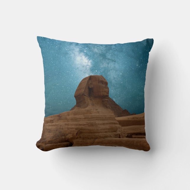 Coussin Sphinx : Égypte (Recto)