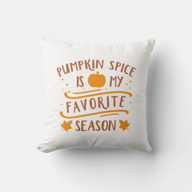 Coussin Spice de Pomkin (Recto)