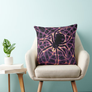 Coussin Spider Cosmic Web, Galaxie d'Halloween des horreur